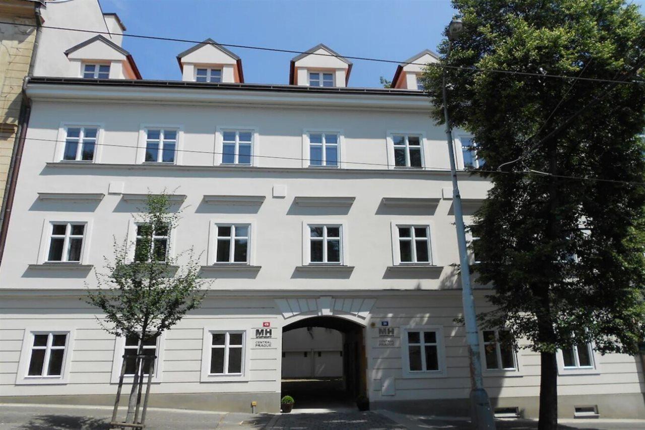 Central Prague Apartments Kültér fotó