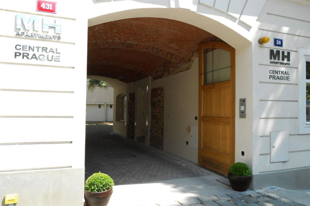 Central Prague Apartments Kültér fotó