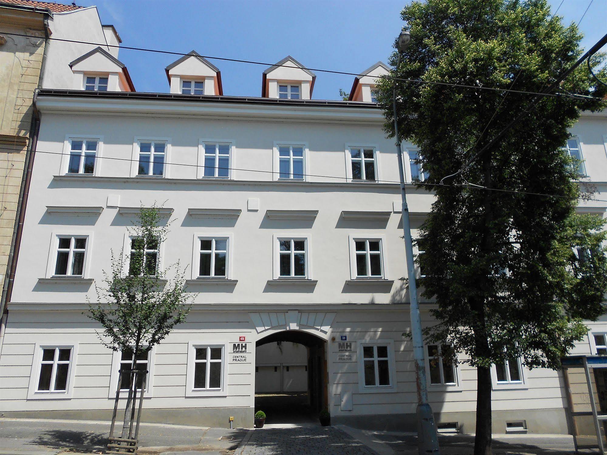 Central Prague Apartments Kültér fotó